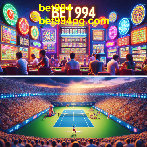 Apostas em Tênis: Uma Experiência Empolgante no Bet994